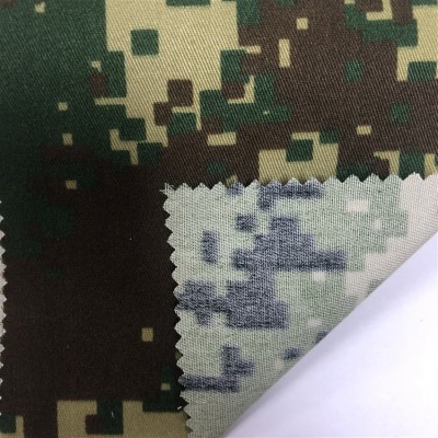 JS-BY 數碼迷彩滌棉 背囊/雨衣面料 細節-6